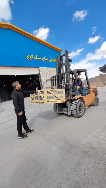 سنگ تراورتن سیلور فرنچ پترن ضخامت ۲ سانت