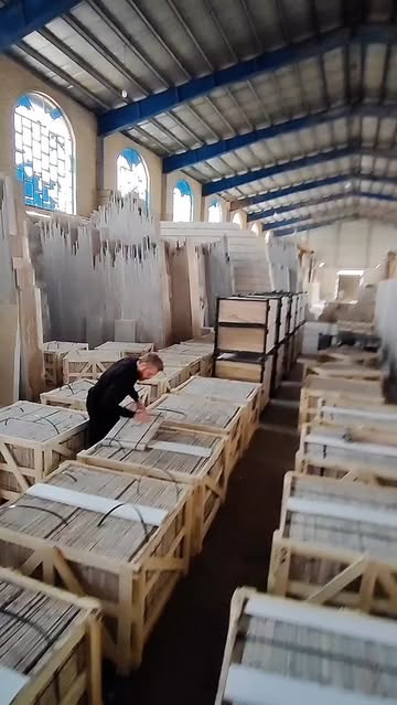 سنگ فرنچ پترن تامبل شده