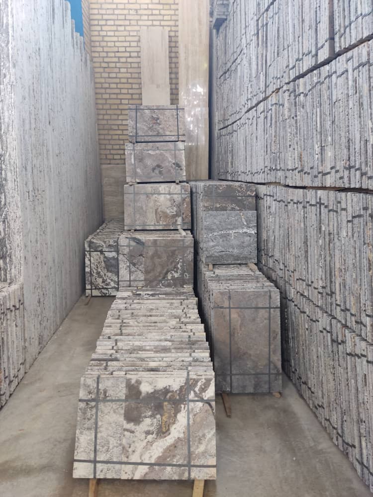 سنگ فرنچ پترن سیلور