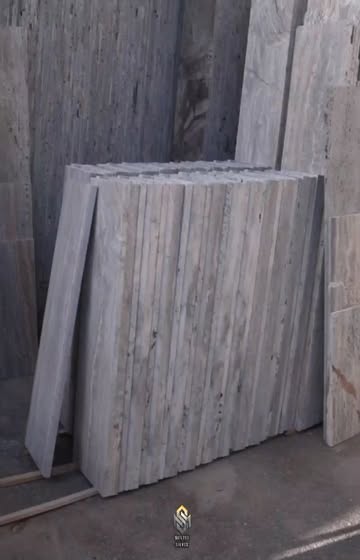 سنگ پله تراورتن سیلور