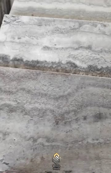 سنگ تراورتن سیلور چرمی صادراتی