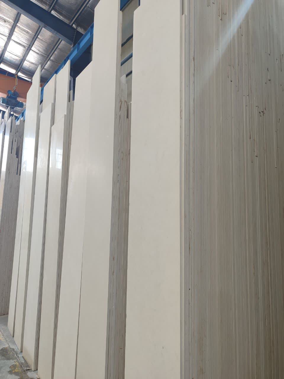 سنگ لایمستون سناتور سفید سوپر یکدست