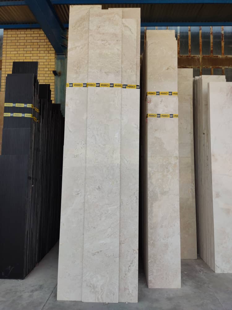 سنگ تراورتن عباس آباد هاله دار