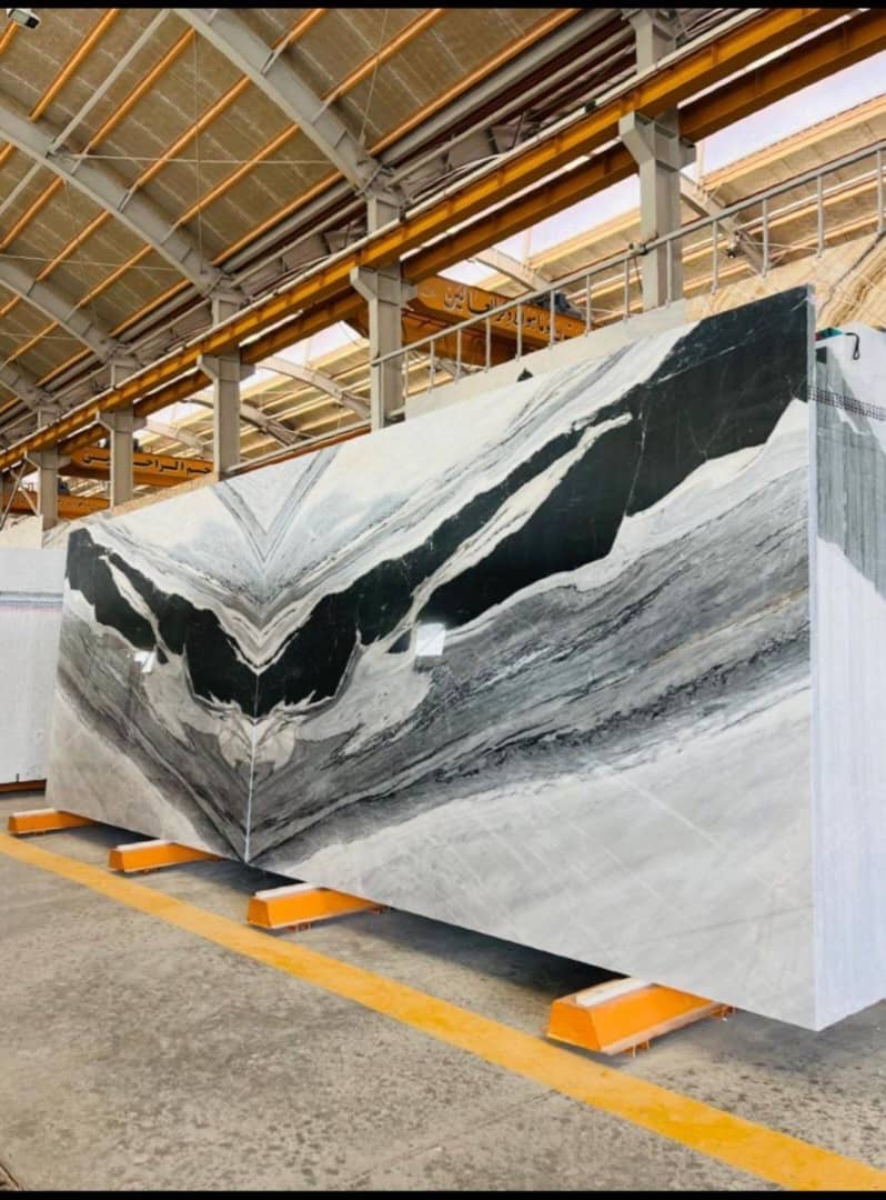 سنگ اسلب قروه پاندا