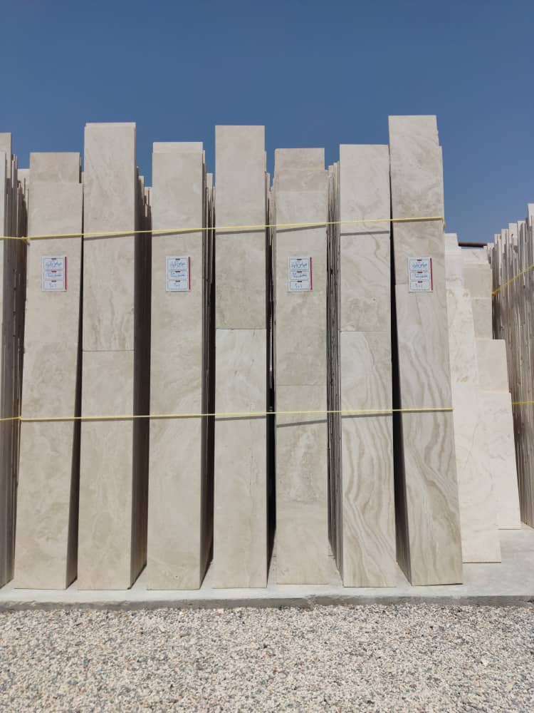 سنگ تراورتن عباس آباد عرض ۳۰ سانت