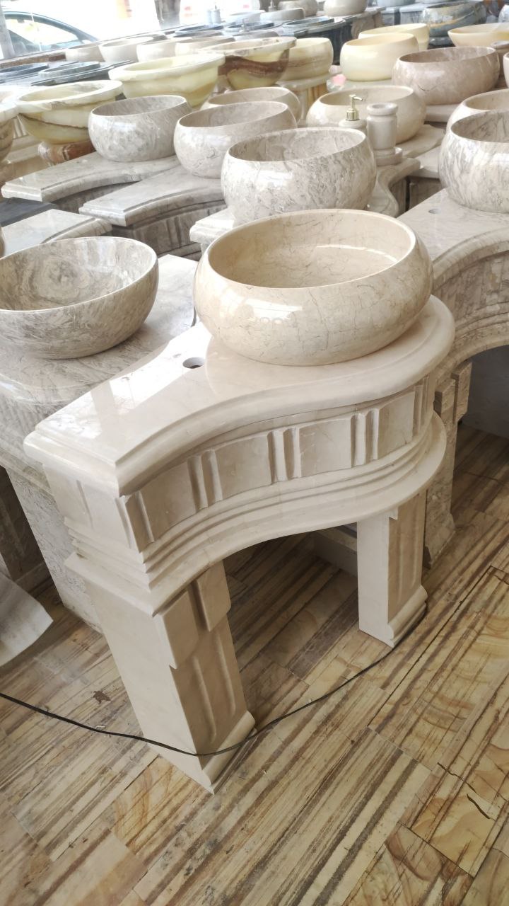 روشویی گیتاری سنگی