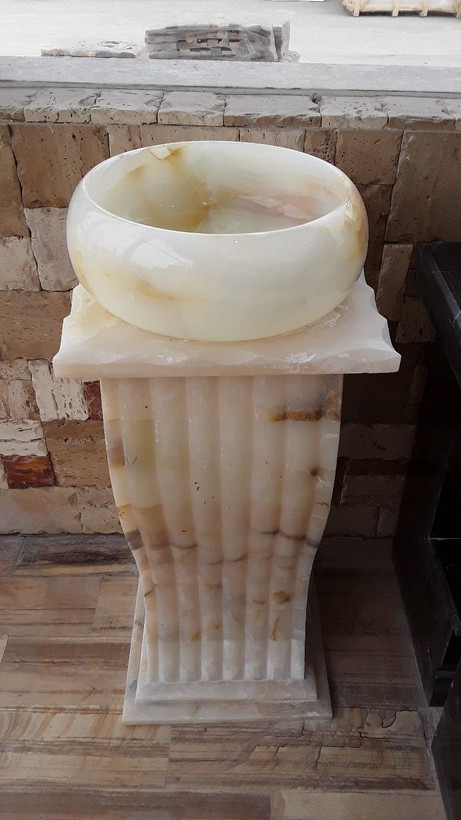 روشویی تک پایه