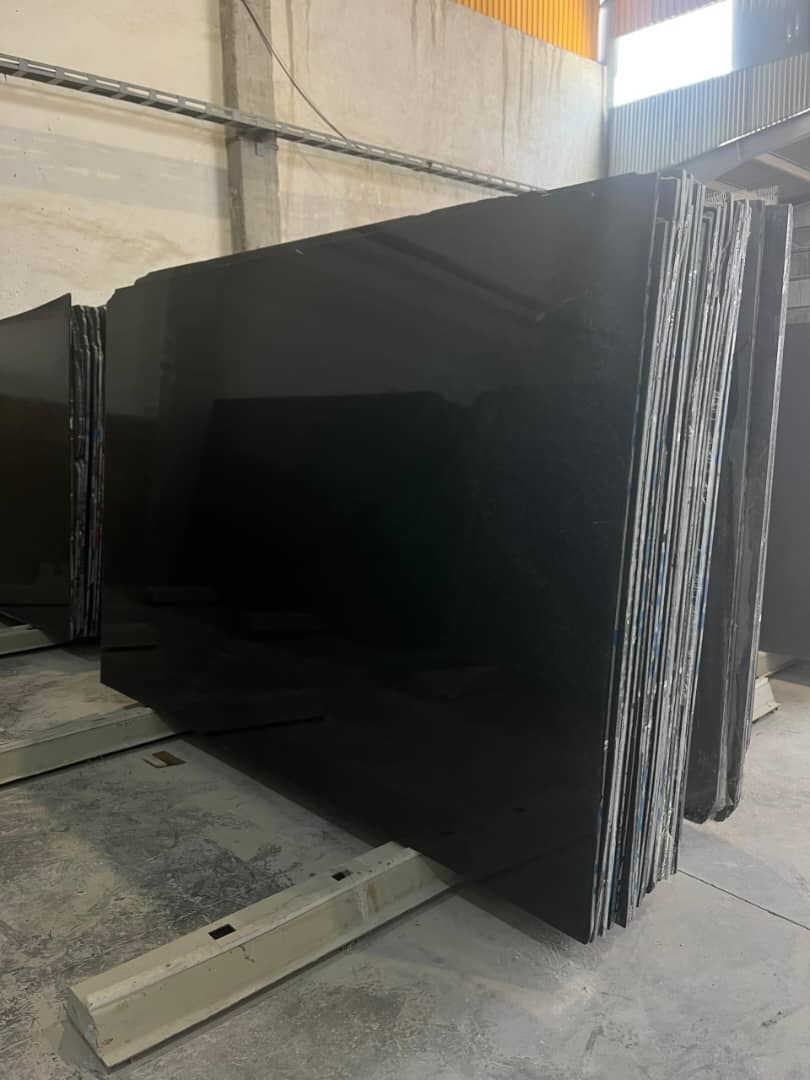 سنگ اسلب گرانیت تمام مشکی