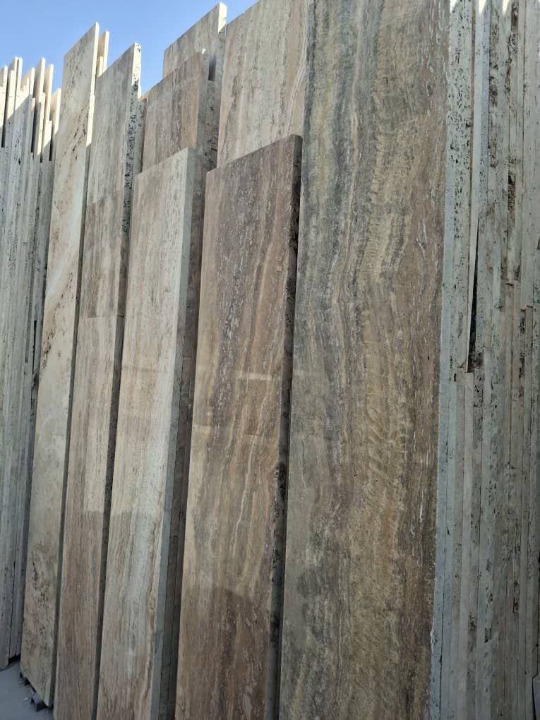 سنگ تراورتن خرمایی تکاب