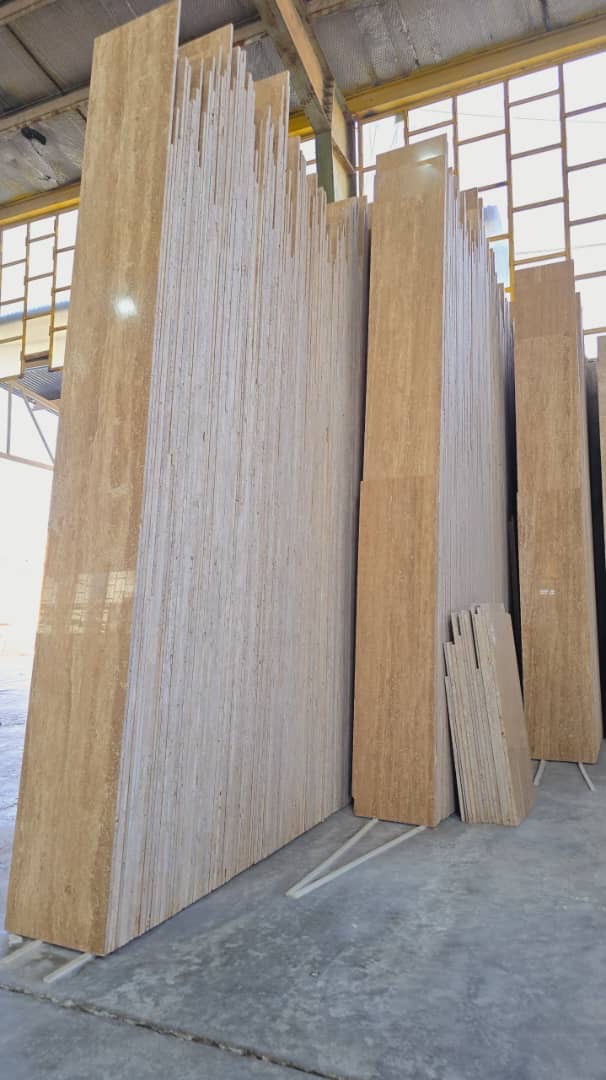 سنگ تراورتن سوپر عسلی دلاوری