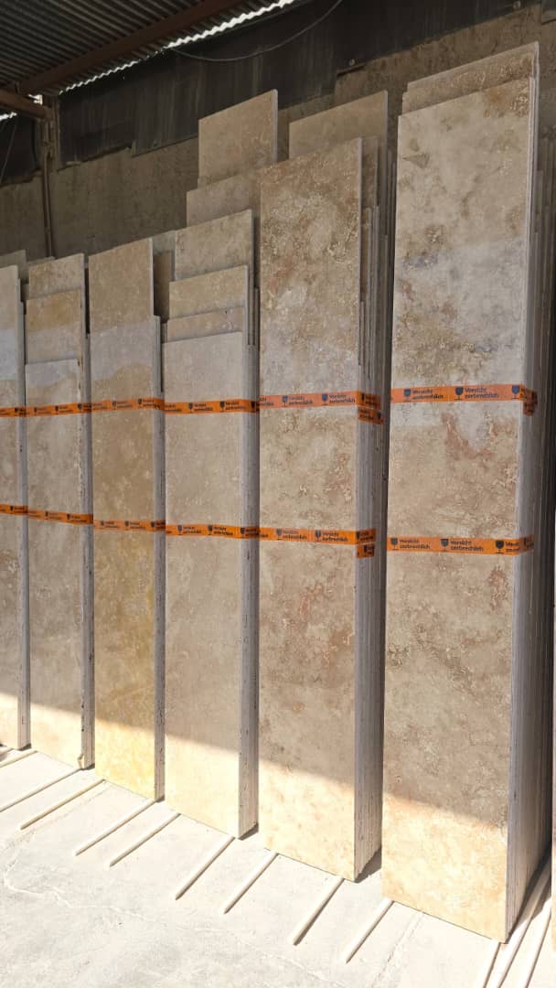 سنگ تراورتن پشتکاری رامشه