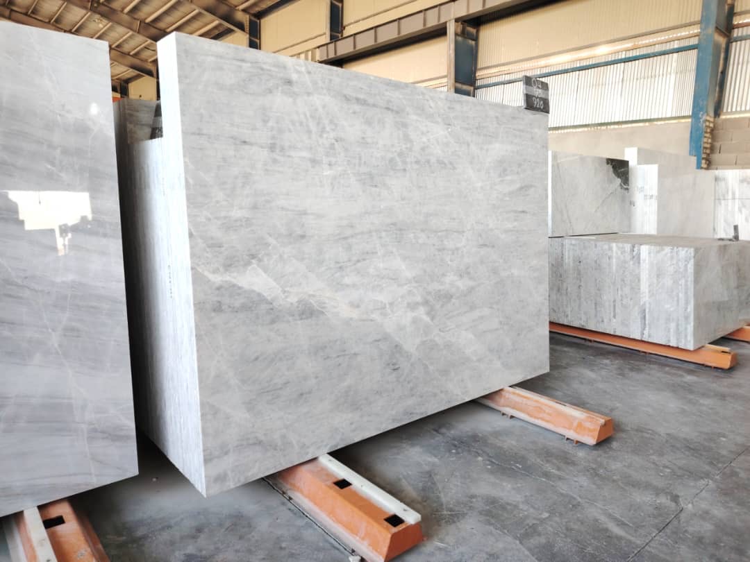 سنگ اسلب ممتاز ازنا زمینه طوسی