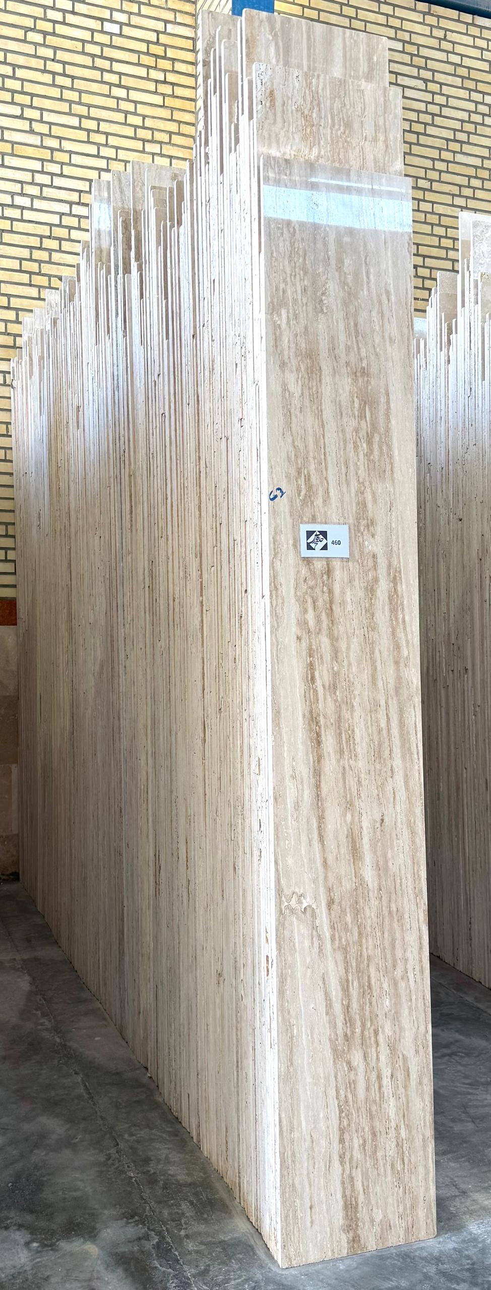 سنگ تراورتن ابیانه موج دار