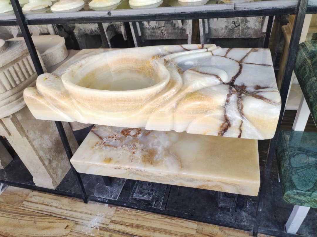 روشویی سنگی