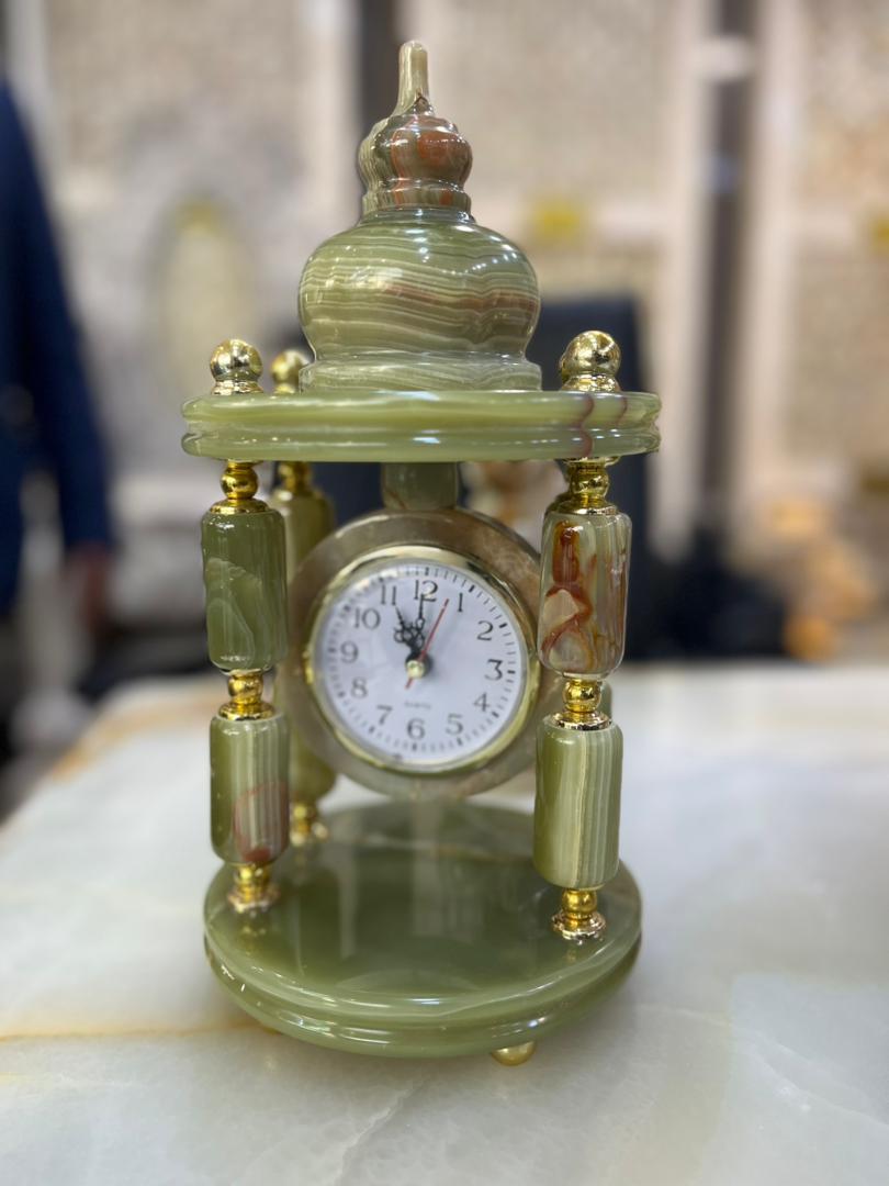 ساعت سنگی رو میزی