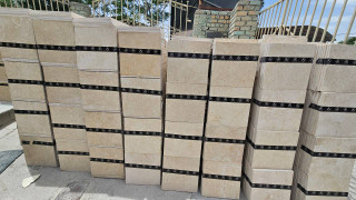 سنگ فرشی مرمریت آباده