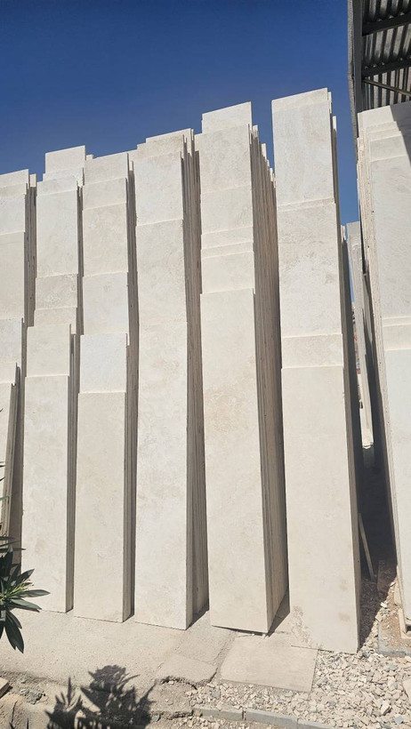 سنگ تراورتن ابیانه سفید ممتاز