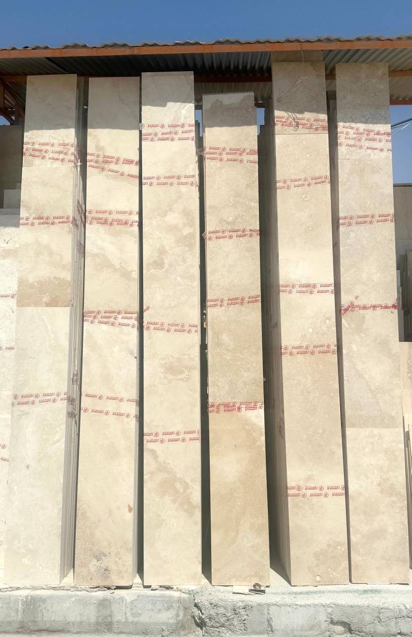 سنگ تراورتن ابیانه عرض ۴۰