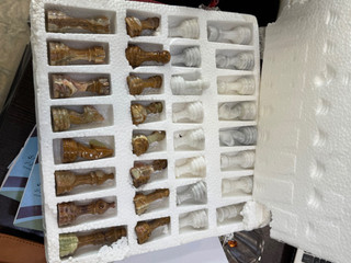 مهره ی شطرنج سنگی