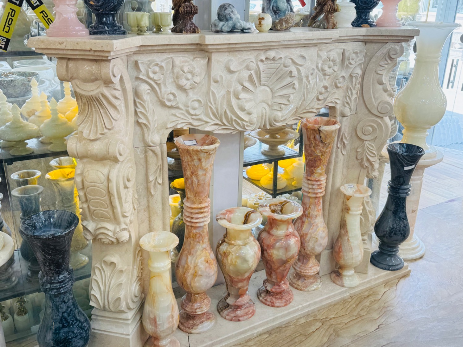 شومینه سنگی