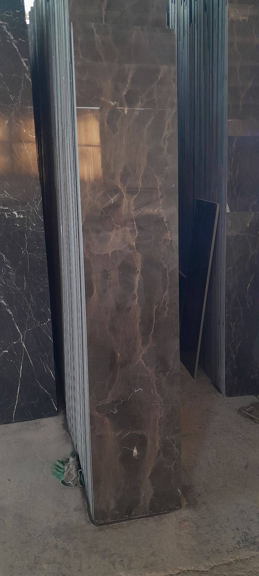 سنگ مرمریت اسپایدر مشکی