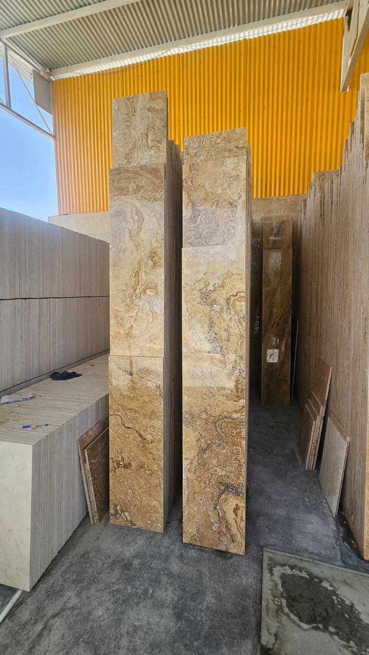 سنگ تراورتن بمانی نژاد