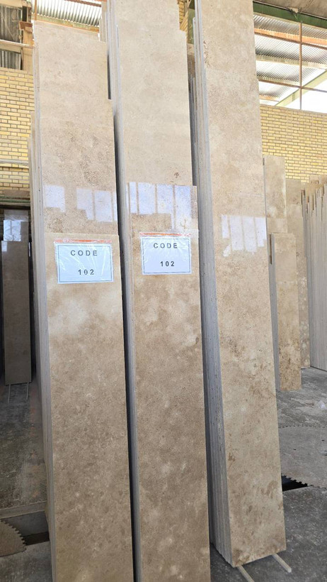 سنگ تراورتن کاشان فقدان کرم ابروبادی