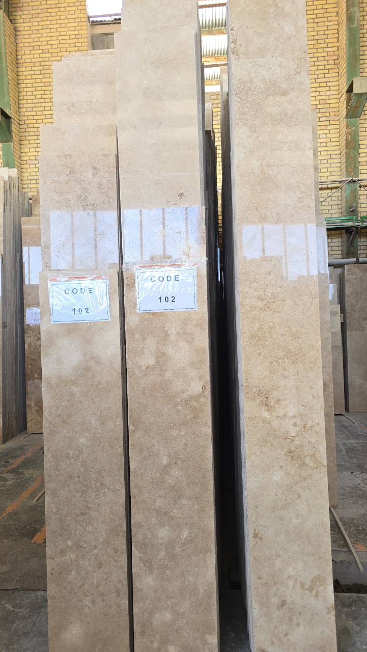 سنگ تراورتن کاشان فقدان کرم ابروبادی