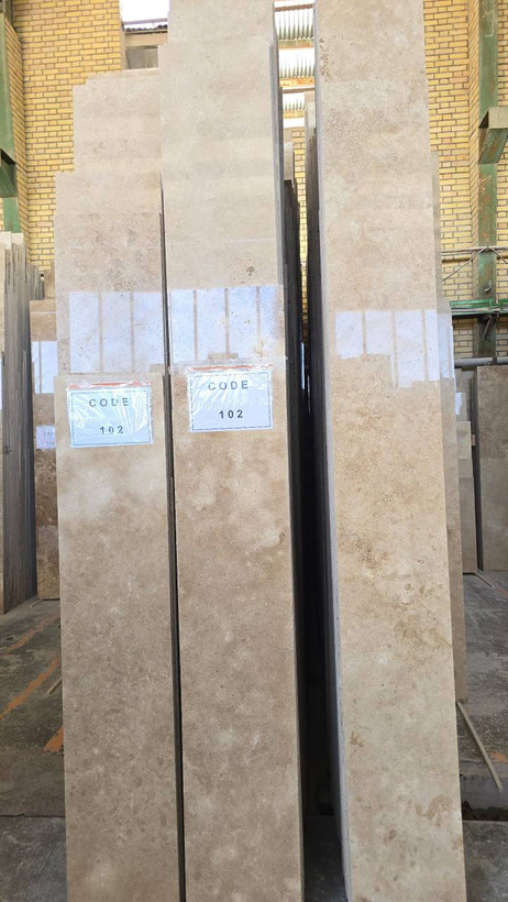 سنگ تراورتن کاشان فقدان کرم ابروبادی