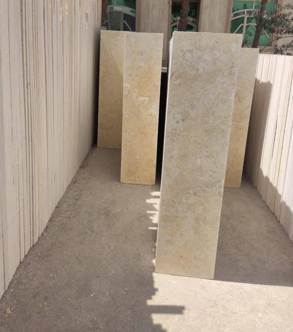 سنگ پله مرمریت آباده